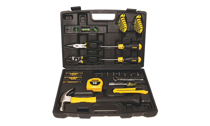 Enter to Win a 65-Piece Stanley Tool Set!