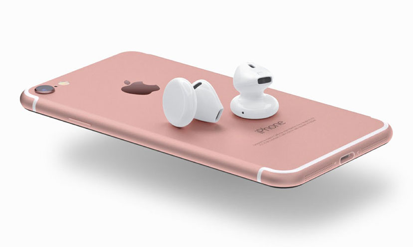 Enter for Your Chance to Win an iPhone 7 or 7 Plus with AirPods!