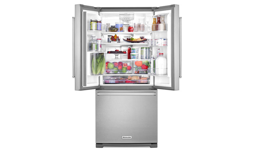 Enter to Win a KitchenAid Refrigerator!