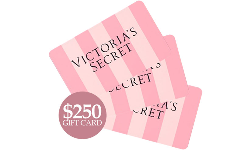 Enter for Your Chance to Win a $250 Victoria’s Secret Gift Card!