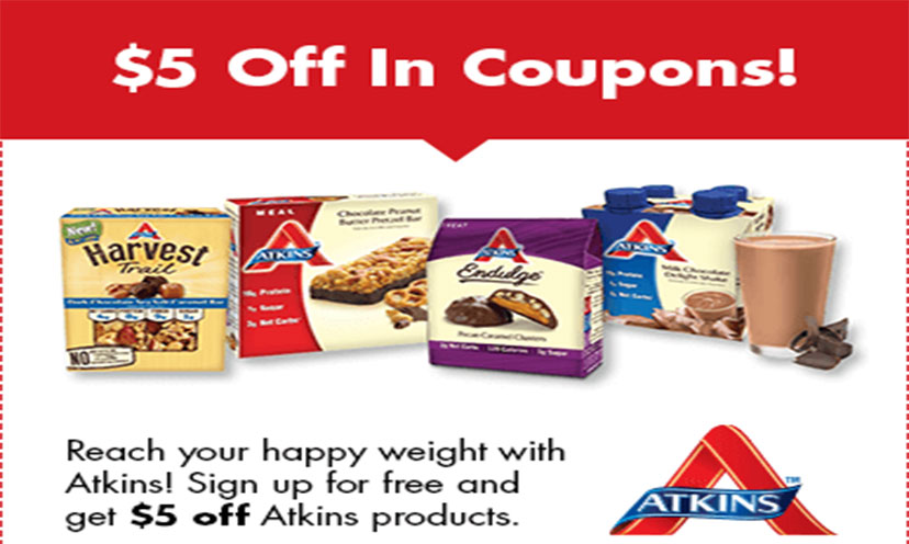Get a FREE Atkins Diet Quick-Start Kit!