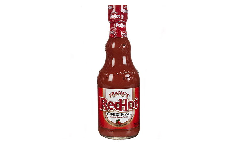 Save $1.00 off One Frank’s RedHot Sauce!