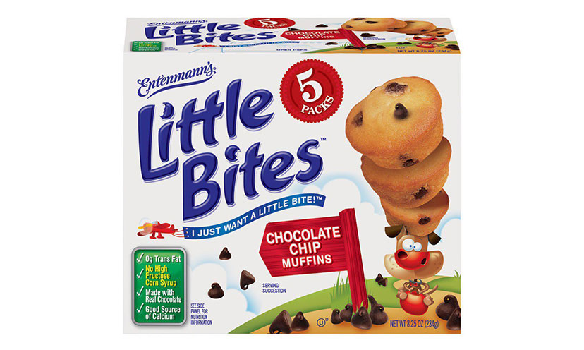 Save $0.50 off Entenmann’s Little Bites Muffins!