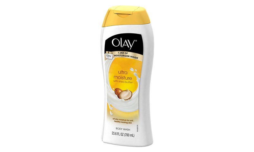 Save $1.00 off Olay Body Wash or Bar Soap!