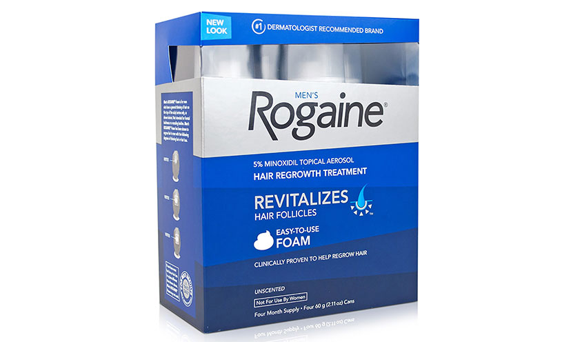 Save $5.00 off Men’s or Women’s Rogaine!