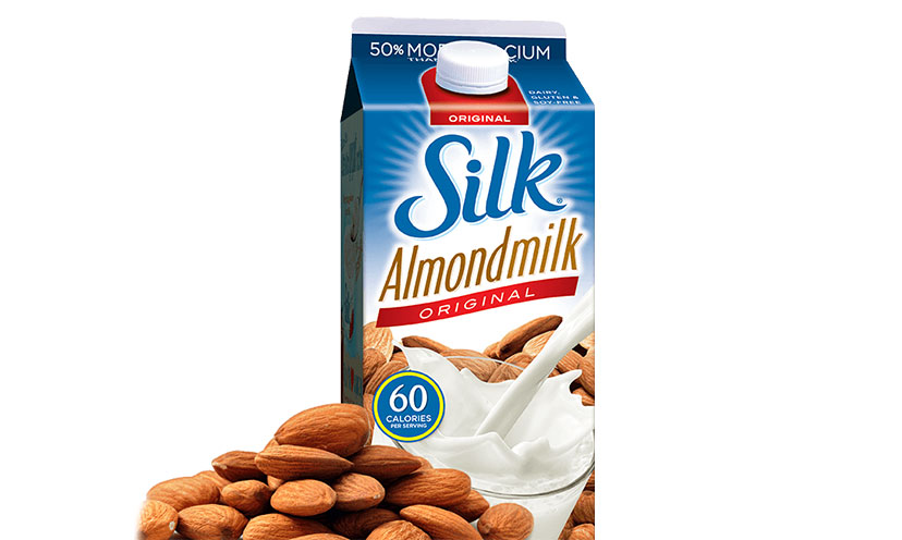 Save $0.50 off One Silk Almondmilk!