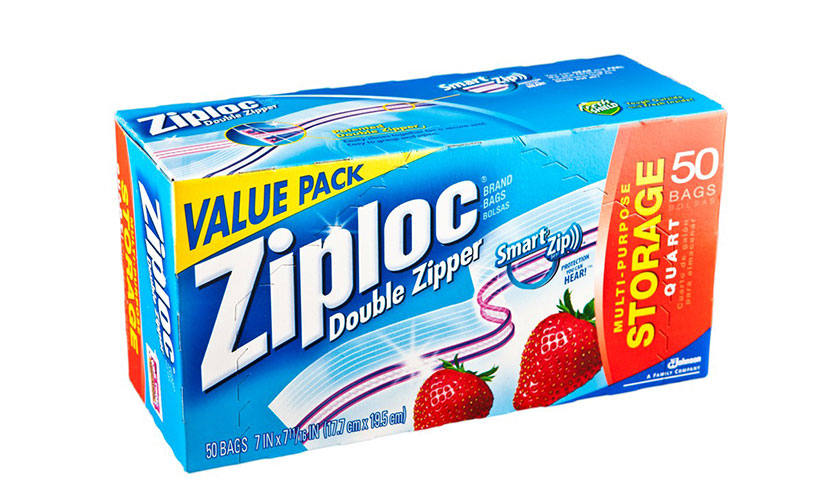 Save $1.00 off any Two Ziploc Brand Bags!