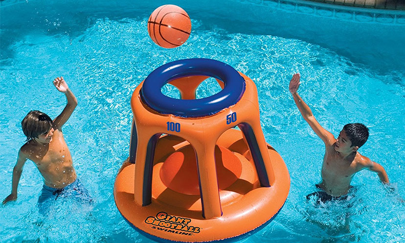 Save 48% off on a Giant Shootball Pool Toy!