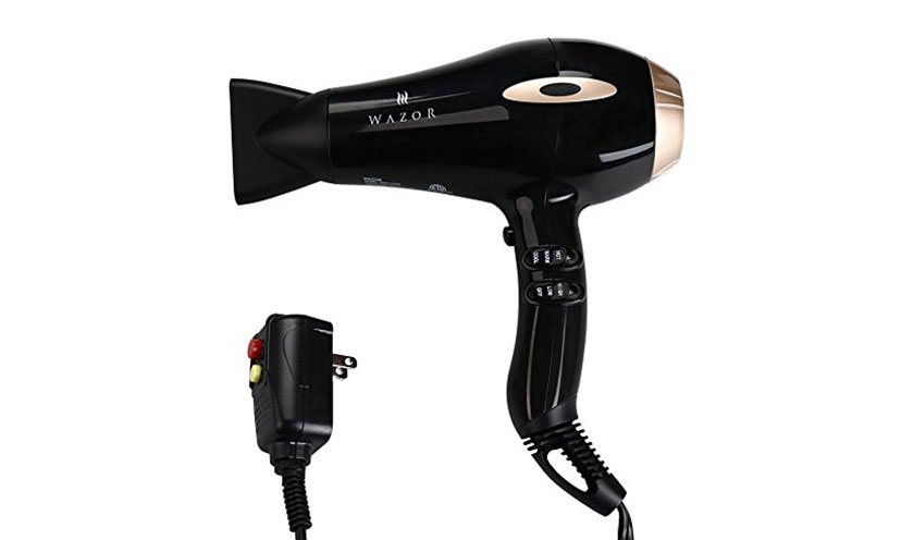 Save 76% off on a Wazor Professional Hair Dryer!
