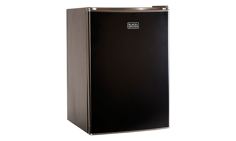 Save 33% off on a Black & Decker Compact Refrigerator!