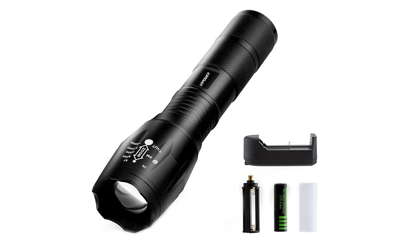 Save 61% off on an URPOWER Tactical Flashlight!