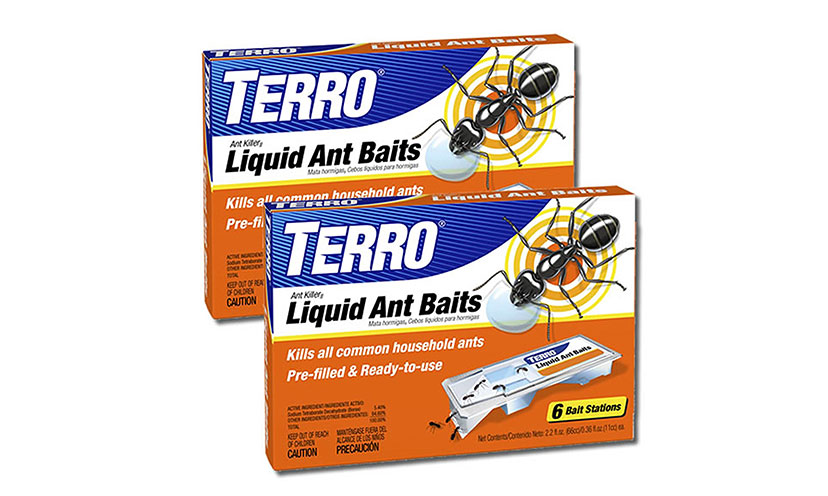 Save 29% off on Terro Liquid Ant Baits!