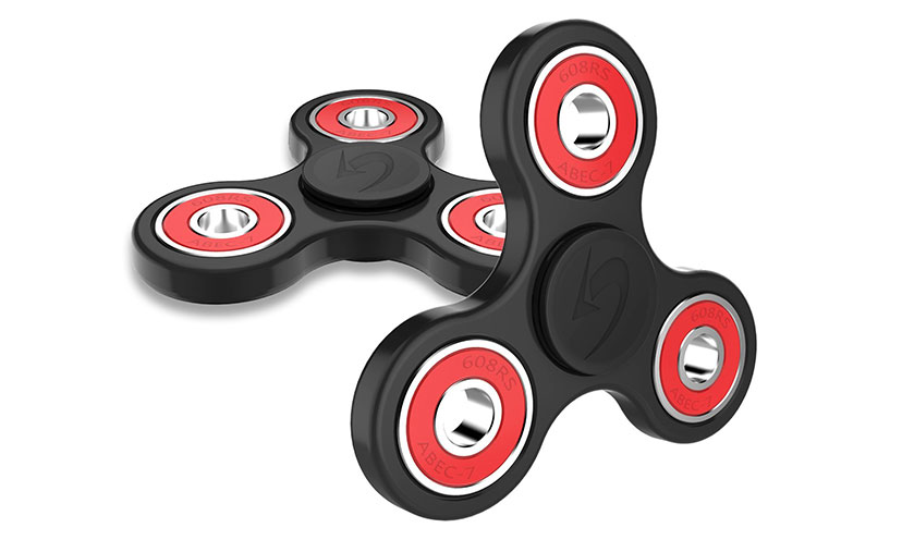 Save 63% off on Two Fidget Spinners!