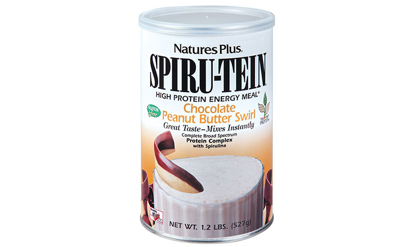 Get a FREE Sample of Chocolate Peanut Butter Swirl SPIRU-TEIN Shake!