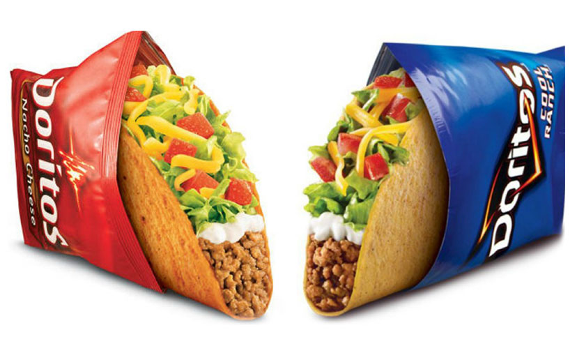 Get a FREE Doritos Locos Taco from Taco Bell!