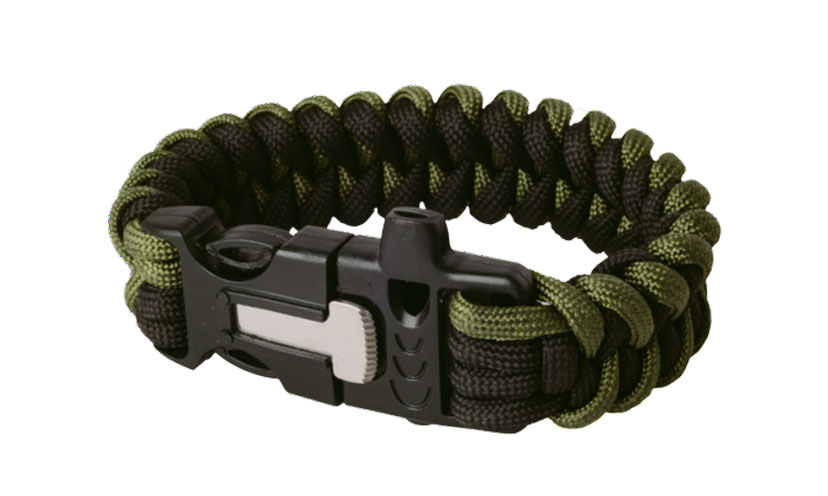 Get a FREE FireKable Paracord Bracelet!