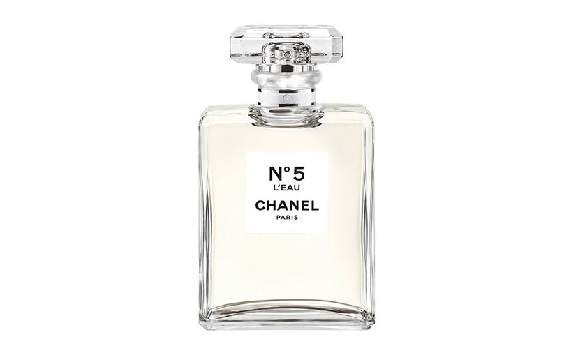 Get a FREE Sample of Chanel No5 L’EAU!