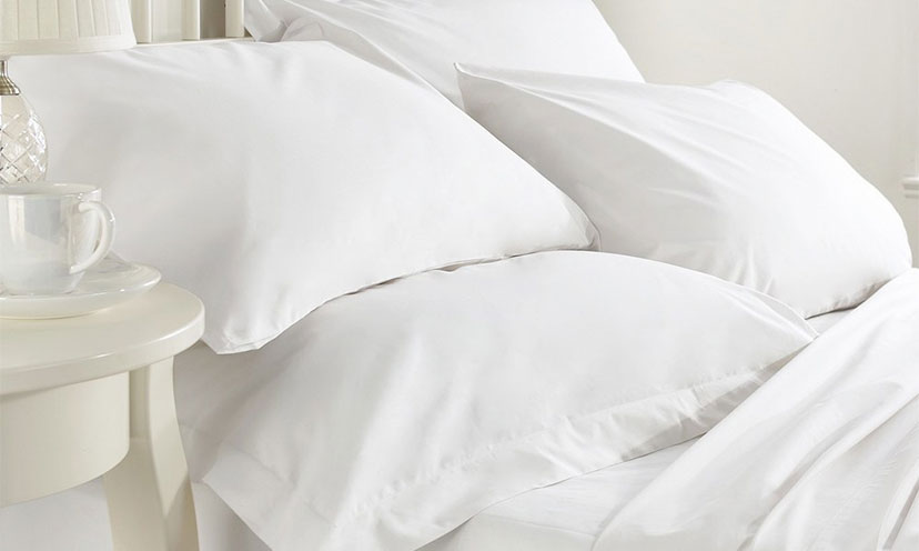 Get a FREE Antibacterial Pillowcase!