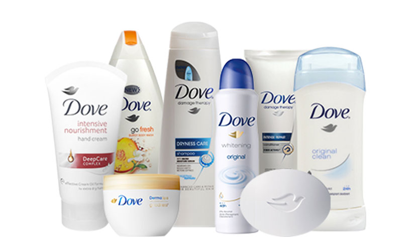 Get FREE Dove Samples!