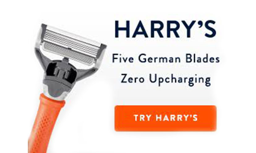 Get a FREE Trial of Harry’s Shave Club!