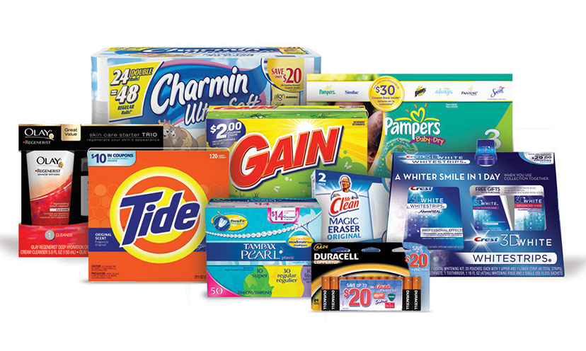 Get FREE P&G Products!