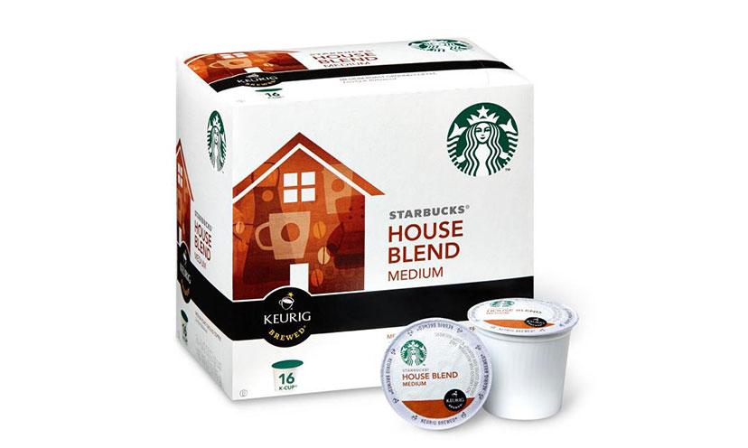 Get a FREE Starbucks Coffee K-Cup Sampler Flight!