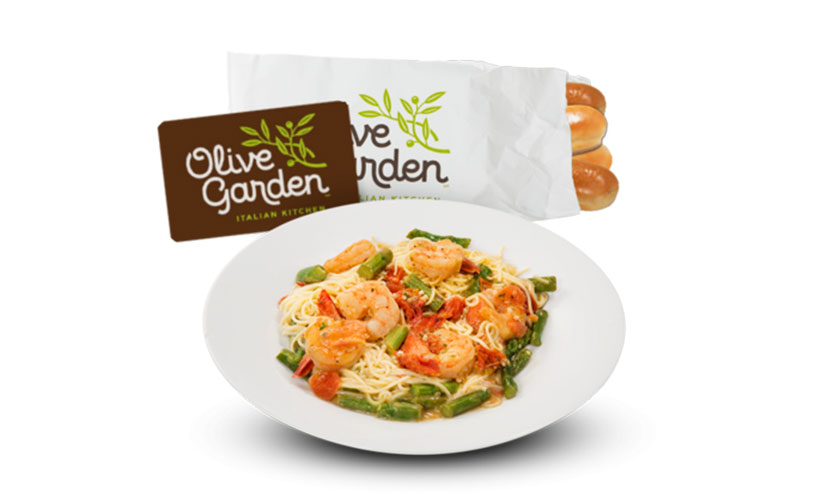Get FREE Olive Garden!