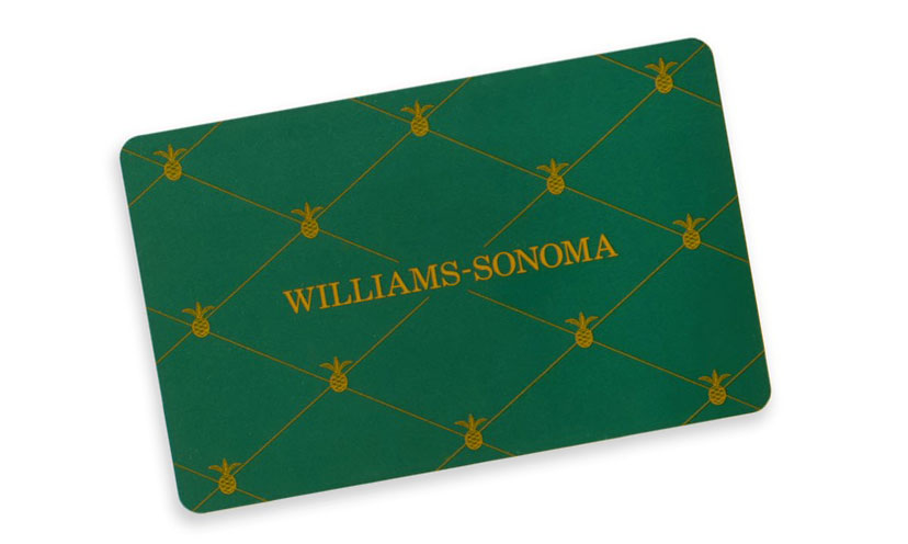 Enter to Win a $5,000 Williams Sonoma Shopping Spree!