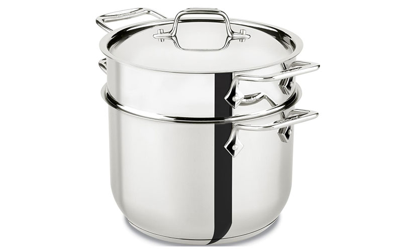 Enter to Win an All-Clad Pasta Pot!