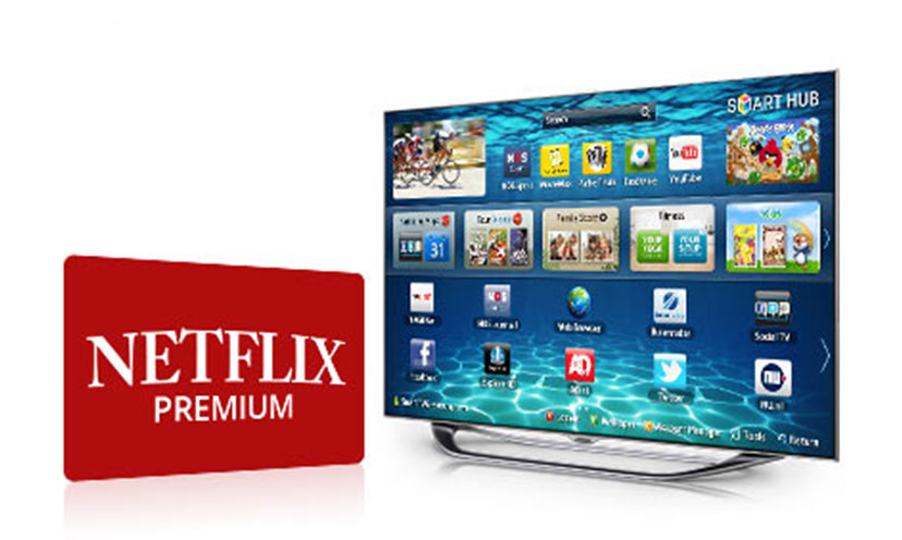Enter to Win a Year of Netflix and a 60″ Smart TV!