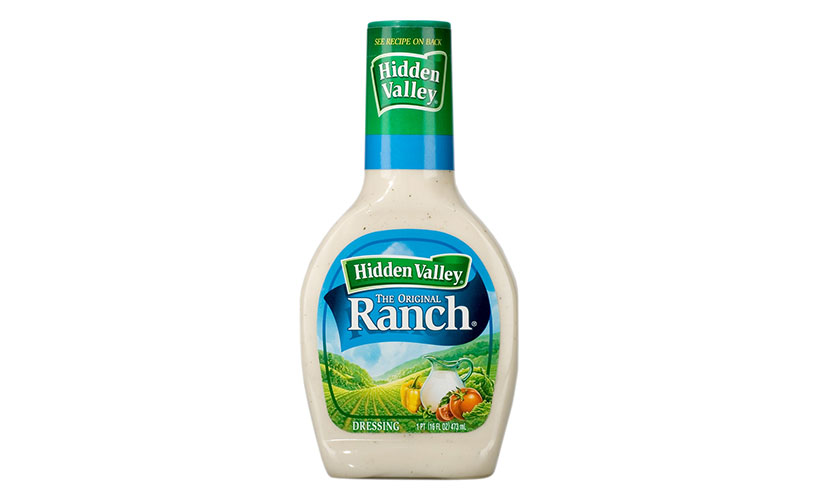Save $0.50 off on one Hidden Valley Ranch Salad Dressing!