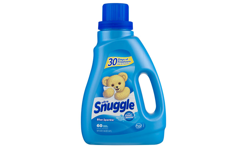 Save $0.50 off on Snuggle Blue Sparkle or Fabric Conditioner!