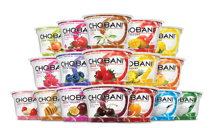 Save $1.00 off any Three Chobani Greek Yogurts!