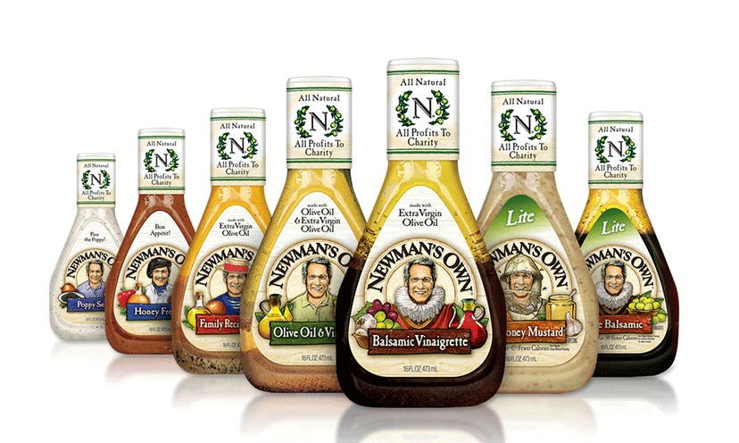 Save $1.00 off Newman’s Own Salad Dressing!