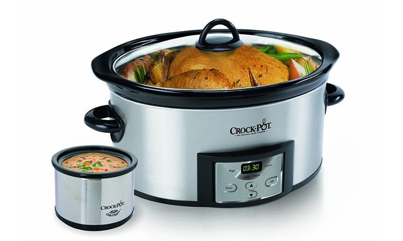 Save 28% off on a Crock-Pot Programmable Slow Cooker!