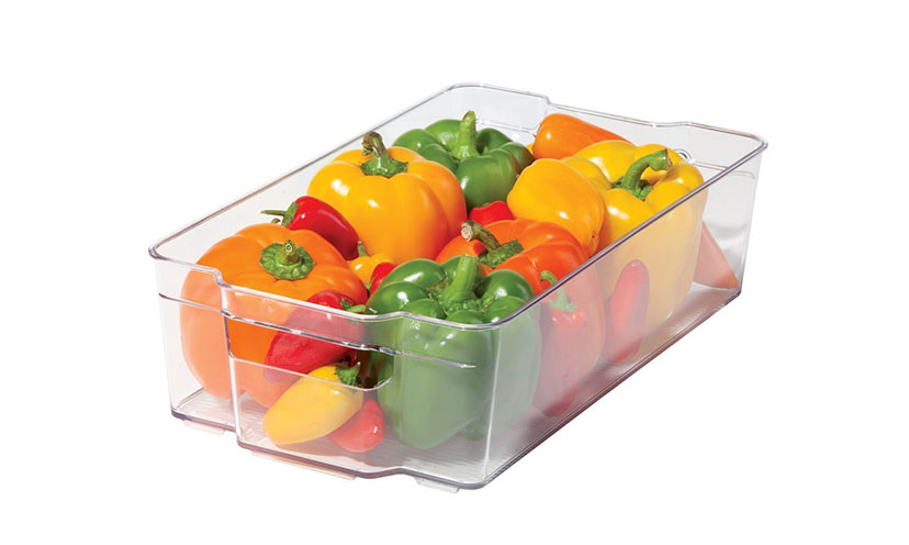 Save 26% off on Refrigerator Storage Organizer Bins!