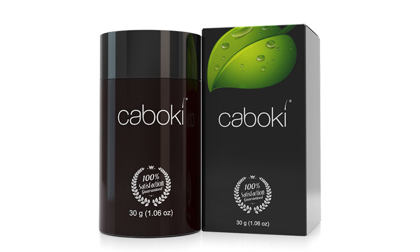Get a FREE Sample of Caboki Hair Loss Products!