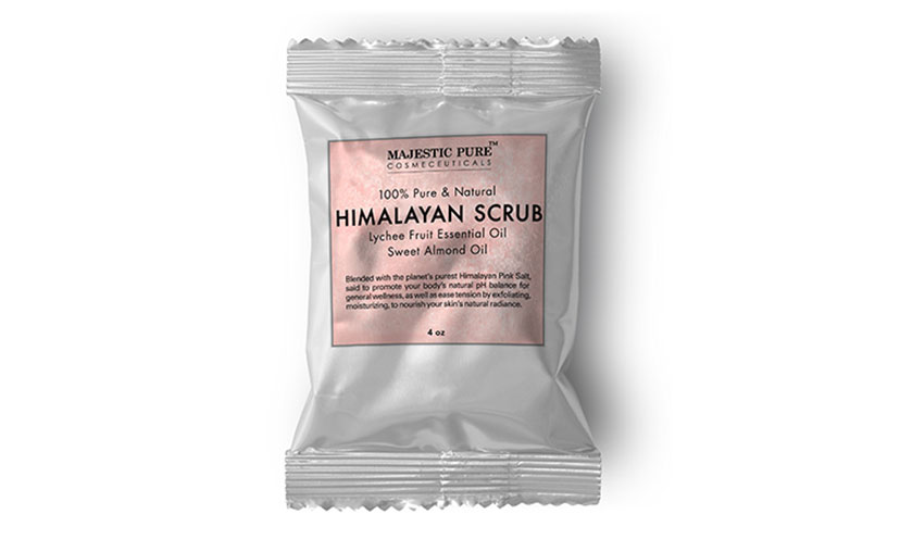 Get a FREE Himalayan Salt Body Scrub Sample!