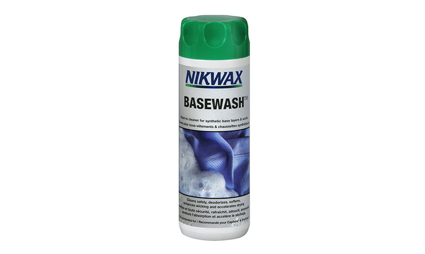 Get a FREE Sample of Nikwax BaseWash Detergent!