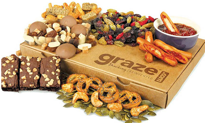 Get a FREE Graze Snack Box!