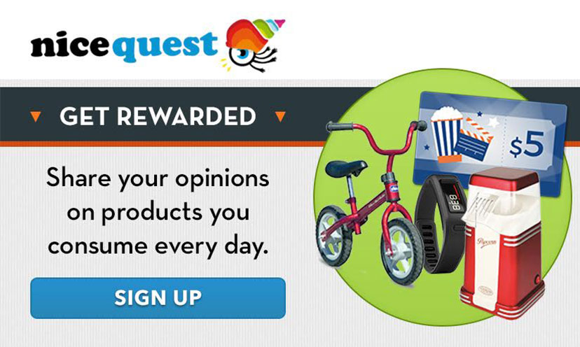 Get Rewarded for Sharing Your Opinion!