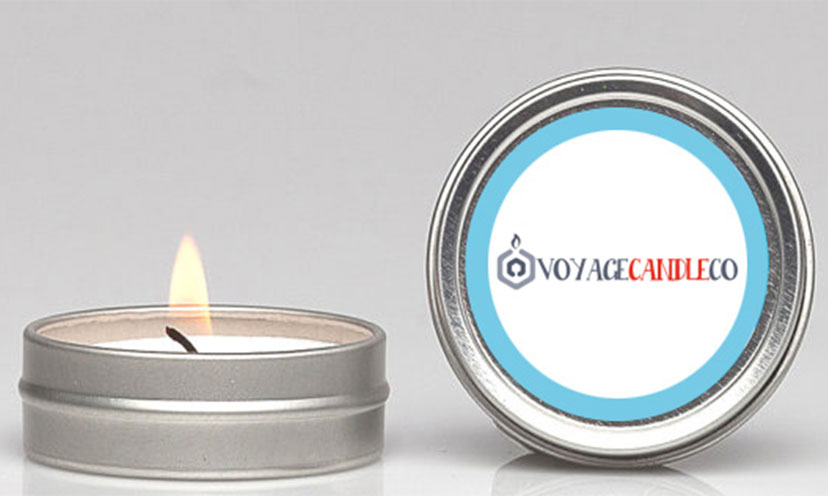Get a FREE Voyage Candle Sample!