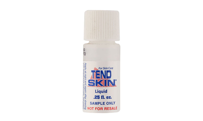 Get a FREE Sample of Tend Skin!