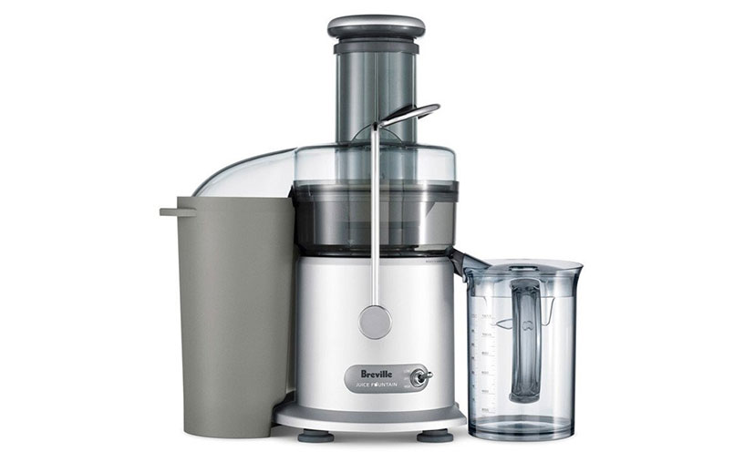 Enter to Win a Breville Juice Fountain!