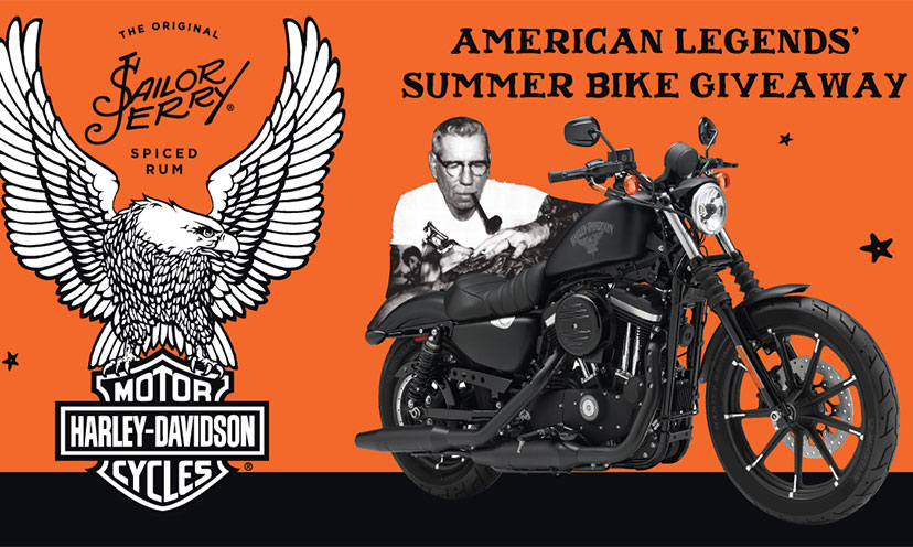 Enter to Win a Customized Harley-Davidson!