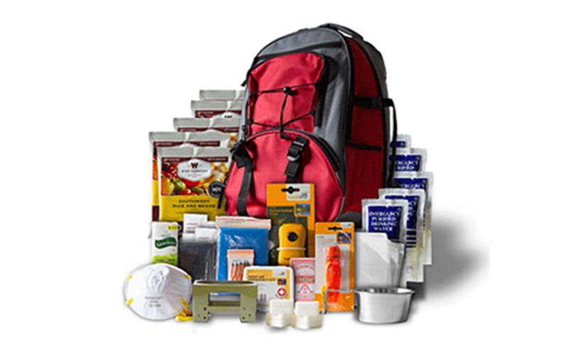 Enter to Win a Five Day Emergency Survival Kit!