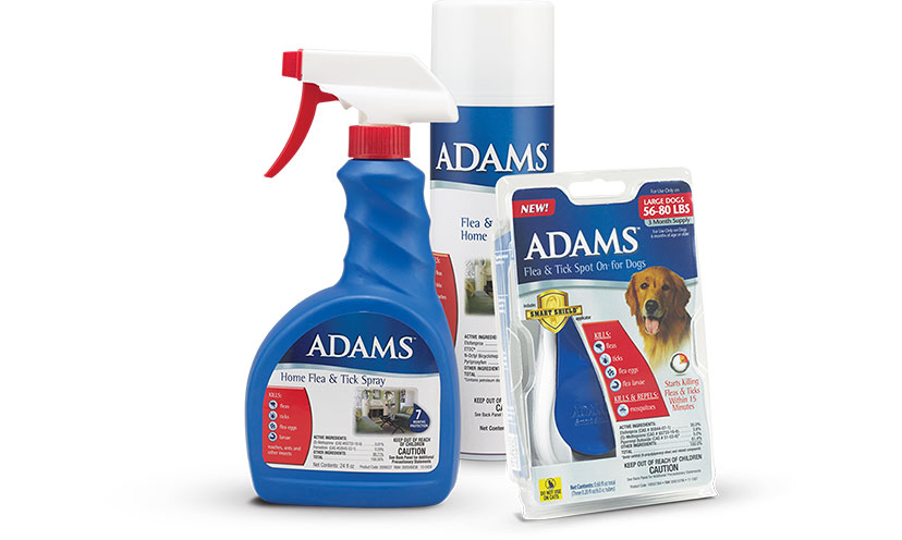 Save $3.00 on Adams Pet Products!
