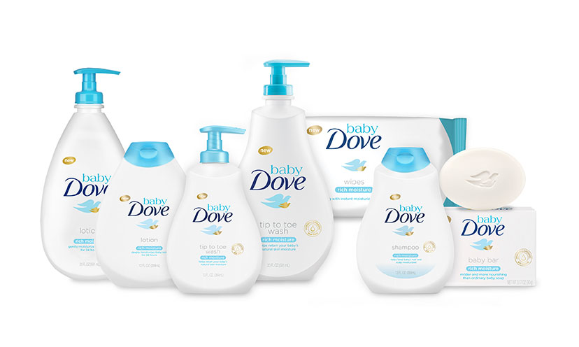 Get a FREE Sample of Baby Dove!