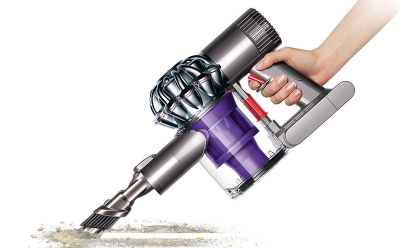 Enter to Win a Handheld Dyson Vacuum Cleaner!
