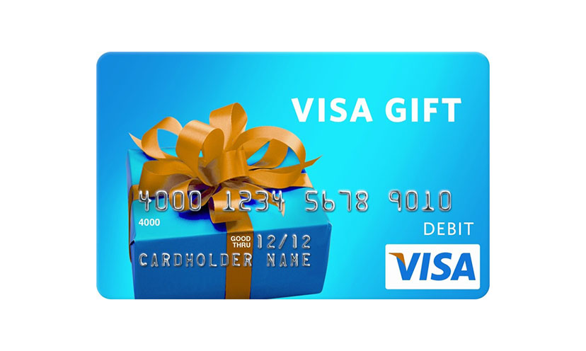 Enter to Win a $500 Visa Gift Card!